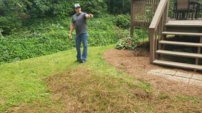 Cobb County couple wants to know who's responsible for sinkhole