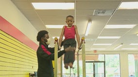 Georgia boys gymnastics coach goes viral after asking for donations