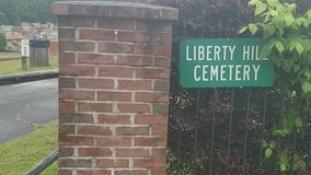 Controversy surrounds maintenance of historic cemetery after flowers, mementos thrown away
