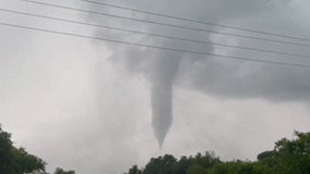 Severe weather continues to threaten South after days of flooding, tornadoes