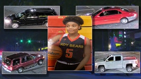 Police ID vehicles connected to fatal shooting of 15-year-old Diamond Johnson