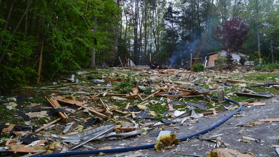 Victims identified in deadly Union County home explosion
