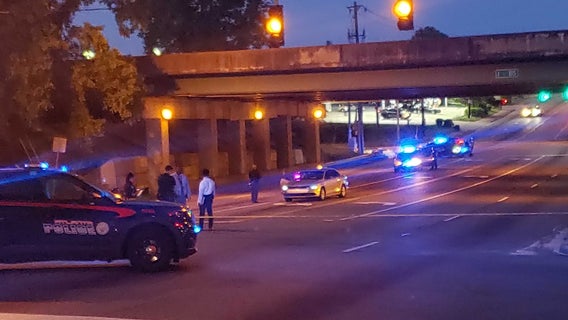 Lyft passenger shot under I-85 overpass in SW Atlanta