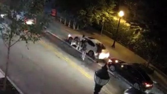 Video shows armed carjacking in Home Park neighborhood