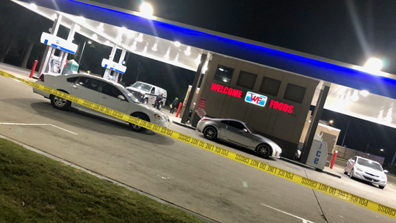 1 killed, 5 wounded after 30 rounds fired at DeKalb County gas station