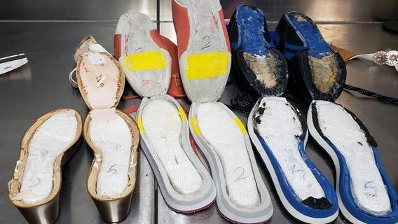Woman caught at Atlanta airport smuggling cocaine in shoes, officials say