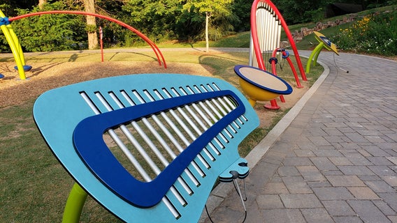 Buckhead park called 'Atlanta’s family room' turns 75