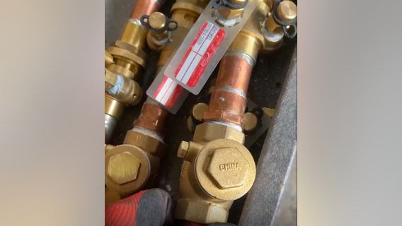 Complaint: Georgia company hid Chinese parts on Ft. Benning construction job