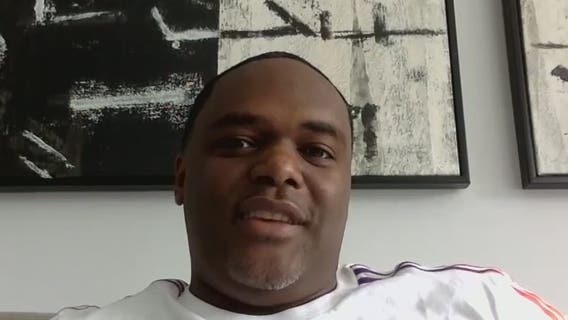 Father of Atlanta Hawks star Trae Young reacts to fan spitting on his son