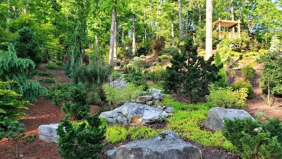 It’s easy to find 'inspiration' at vibrant Gibbs Gardens