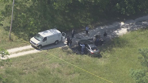 Two found dead in car in rural Rockdale County