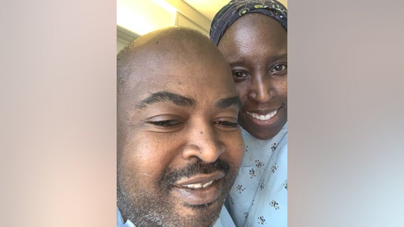 After chance encounter, coworkers donate kidneys to each other's husbands