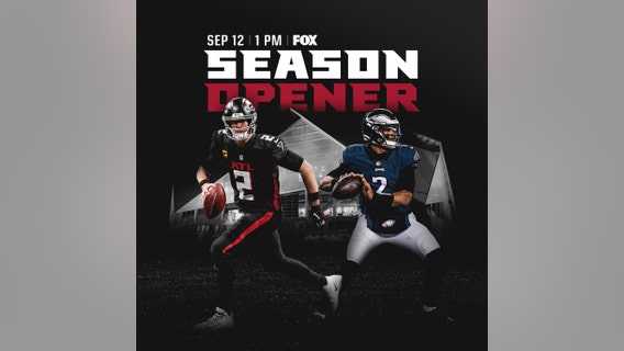 Falcons to face Eagles in 2021 season opener on FOX