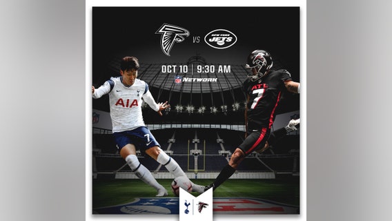 Falcons will play Jets in London in 2021