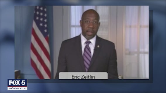 Sen. Warnock addresses need to pass U.S. Innovation and Competition Act of 2021