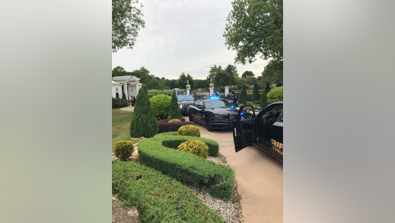 High-speed chase ends at rapper Rick Ross' estate, deputies say