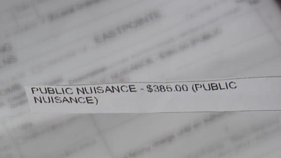 Eastpointe police say woman ticketed $385 for talking loudly refused to participate in investigation