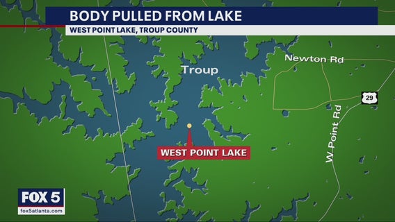 Body found on West Point Lake in Troup County, deputies say