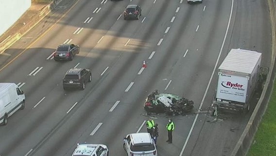 Accident on Downtown Connector cleared, officials say