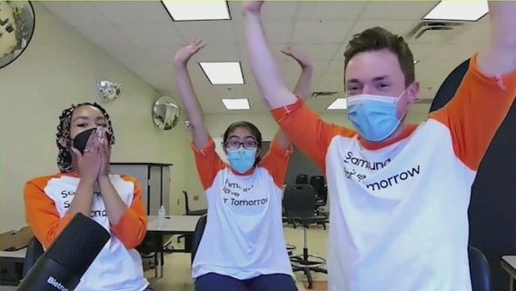 Tucker Middle School students win award for anti-human trafficking device