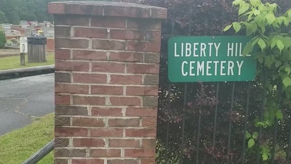 Controversy surrounds maintenance of historic cemetery after flowers, mementos thrown away