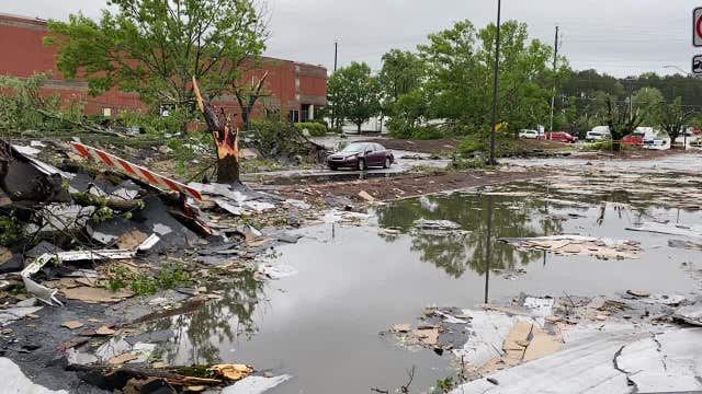 Survey indicates tornadoes in Walton, Oglethorpe counties on Monday