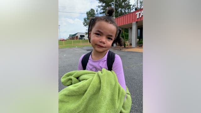 Police searching for parents of lost Central Georgia girl