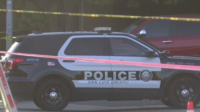 San Luis Obispo officer killed, another wounded while serving search warrant