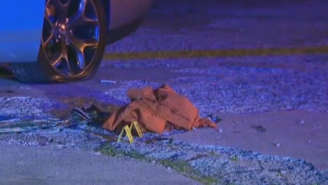 Bystanders run for cover after shots fired in Downtown Atlanta