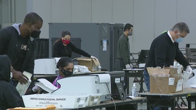 Fulton County leaders react after judge agrees to unseal Fulton absentee ballots for audit