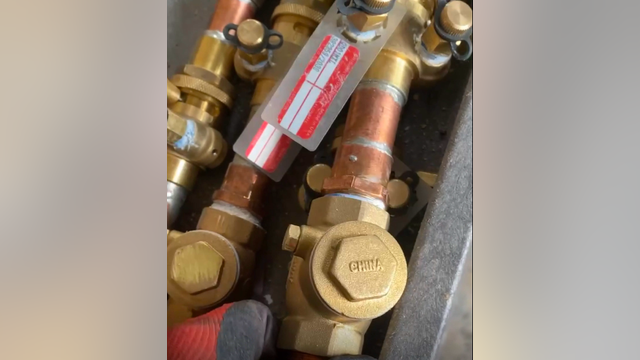 Complaint: Georgia company hid Chinese parts on Ft. Benning construction job