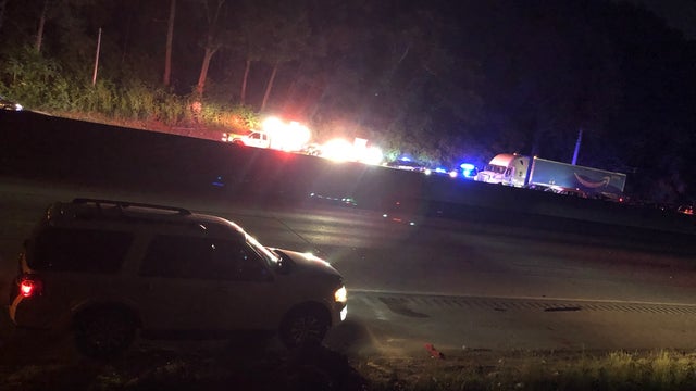 Police: I-285 shooting leaves victim in critical condition