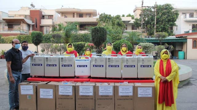 Georgia professor takes action to help hospitals in India battling COVID-19