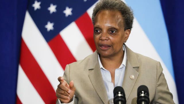 Mayor Lightfoot sued for only giving anniversary interviews to journalists of color