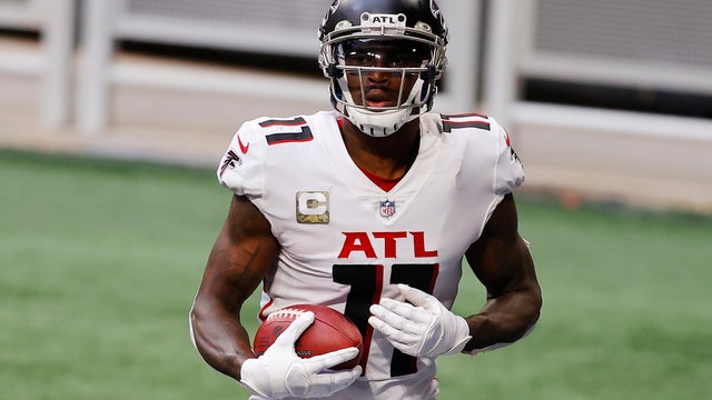 Julio Jones on future in Atlanta: 'I'm outta there'