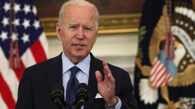 Biden pushes $2.3 trillion infrastructure plan during Louisiana visit