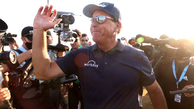 Phil Mickelson, 50, wins PGA Championship, becomes golf's oldest major champion