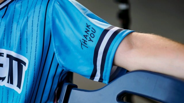 Gwinnett Stripers honor frontline workers with special jersey design