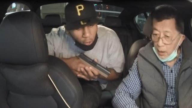 Suspect arrested in armed robbery that injured elderly Lyft driver in South El Monte