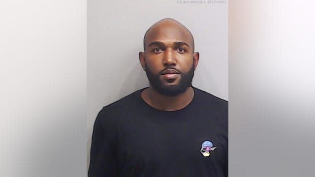 Atlanta Braves star Marcell Ozuna arrested after police allegedly witness domestic assault
