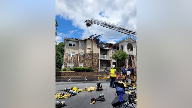 Duluth apartment fire displaces 45 people