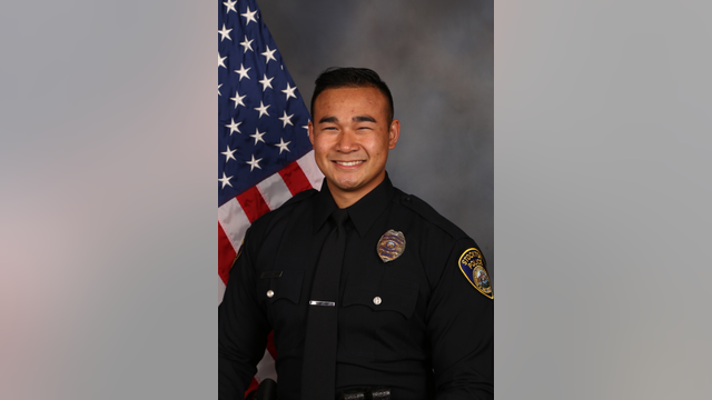 Stockton police officer fatally shot while responding to domestic violence incident