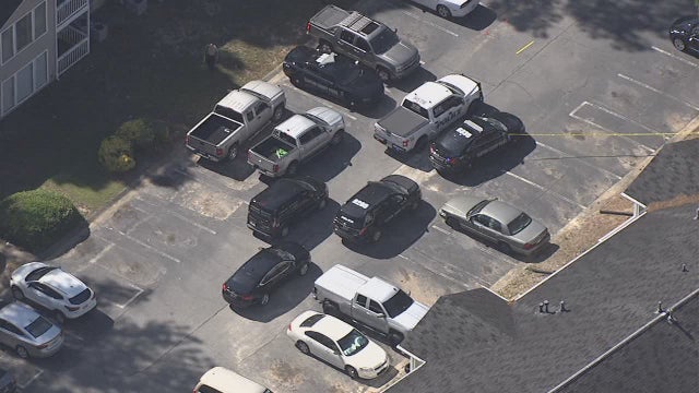 Drive-by shooting at Clayton County apartment, police say