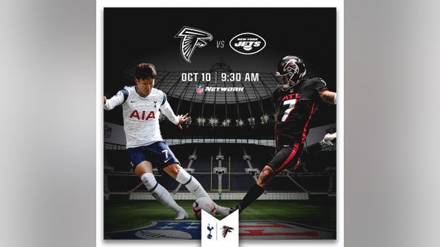 Falcons will play Jets in London in 2021