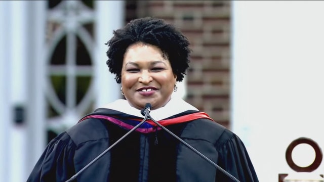 Stacey Abrams sends off 2020 graduates year after scheduled Clark Atlanta University commencement address