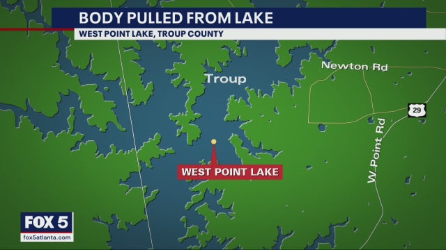 Body found on West Point Lake in Troup County, deputies say