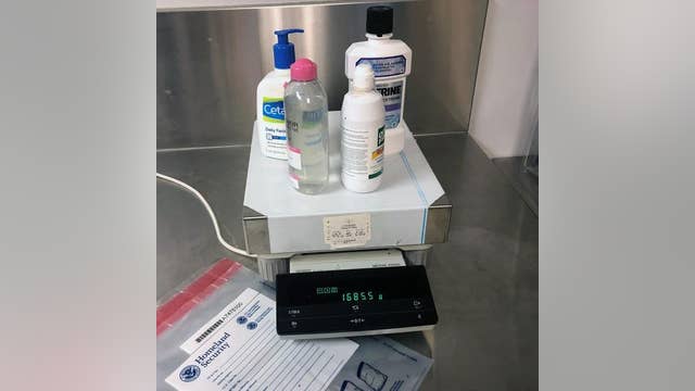 CPB officers seize gallon of liquid ketamine at Atlanta airport