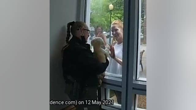 Woman reunited with dog, another woman arrested