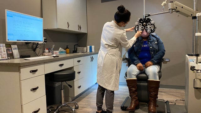 Gwinnett Eye doctors provide free exams, glasses to Georgia nonprofit