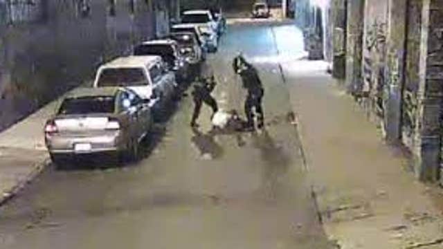 San Francisco DA charges 2 ex-Alameda County sheriff's deputies for alley beating